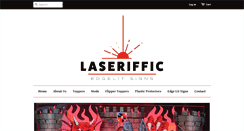 Desktop Screenshot of laseriffic.com